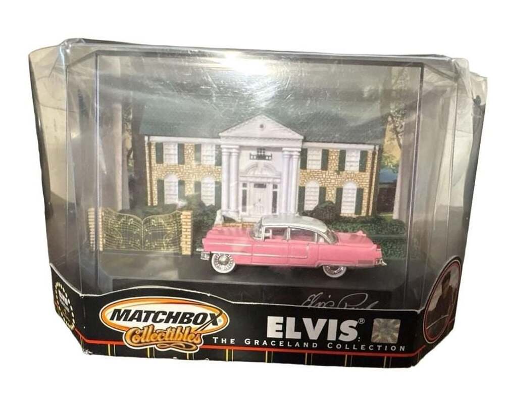 Matchbox Collectibles 1955 Cadillac Fleetwood 60 Special Elvis The Graceland